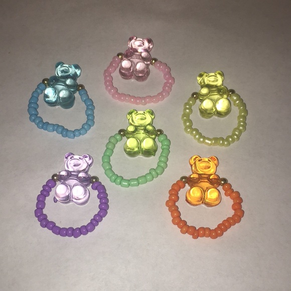 Gummy Bear Rings - Picture 3 of 8